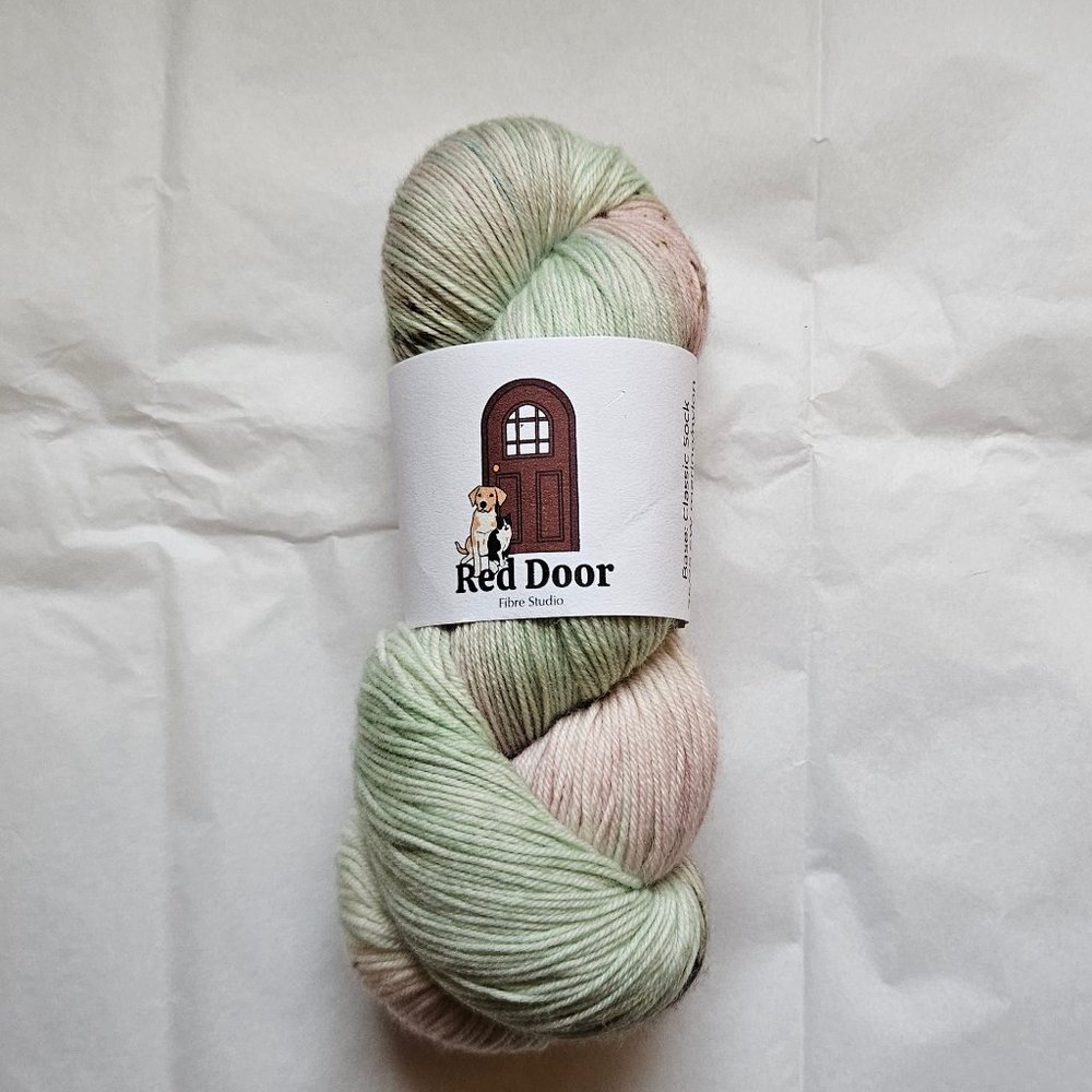 Yarn | Red Door Fiber Studio ACNH Colorway "Lily"